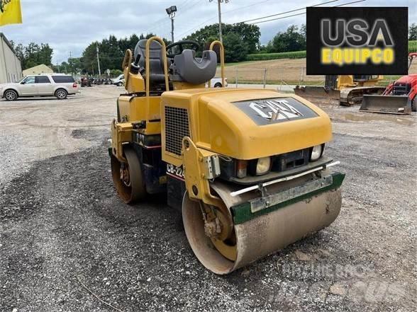 CAT CB-224E Cilindros Compactadores monocilíndricos