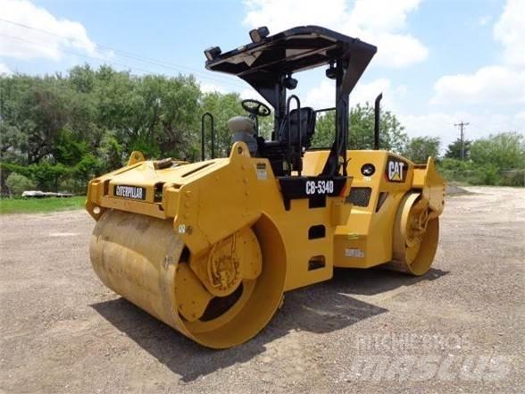CAT CB-534DXW Cilindros Compactadores monocilíndricos