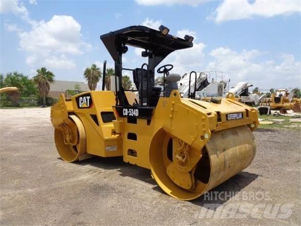 CAT CB-534DXW Cilindros Compactadores monocilíndricos