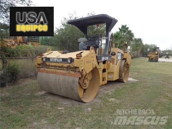 CAT CB-534DXW Cilindros Compactadores monocilíndricos