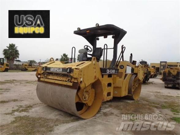 CAT CB-534DXW Cilindros Compactadores monocilíndricos