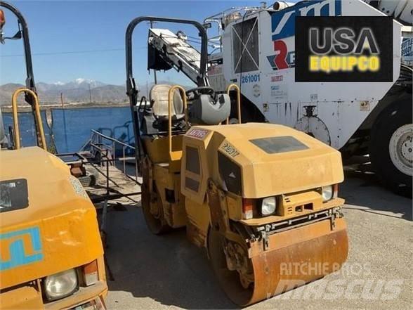 CAT CB22 Cilindros Compactadores monocilíndricos
