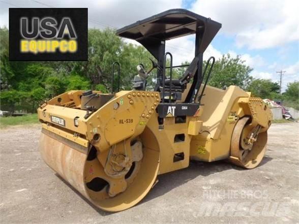 CAT CB54 Cilindros Compactadores monocilíndricos