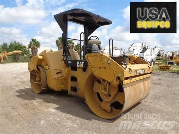 CAT CB54 Cilindros Compactadores monocilíndricos