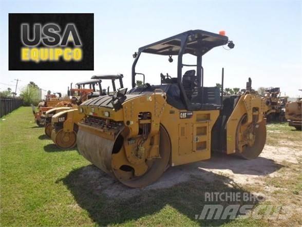 CAT CB64B Cilindros Compactadores monocilíndricos