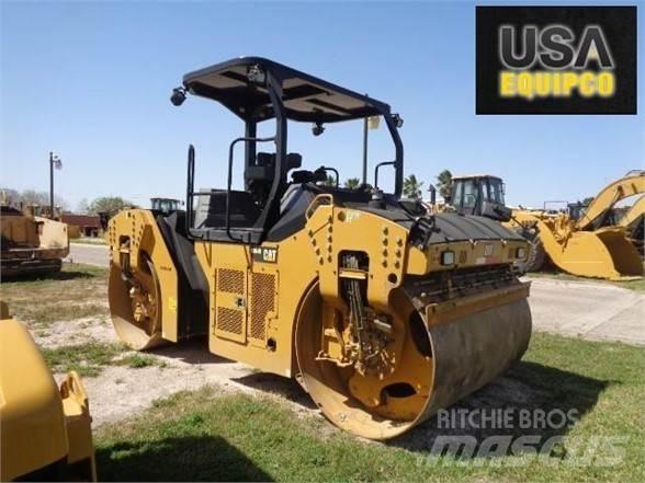 CAT CB64B Cilindros Compactadores monocilíndricos