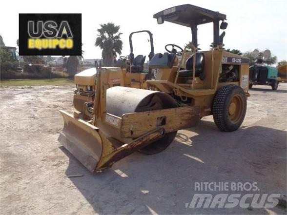 CAT CS-323C Cilindros Compactadores monocilíndricos