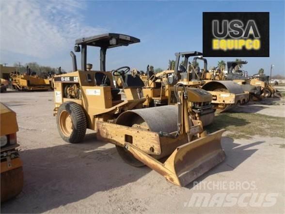CAT CS-323C Cilindros Compactadores monocilíndricos