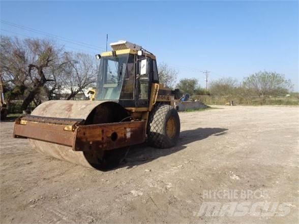CAT CS-563C Cilindros Compactadores monocilíndricos