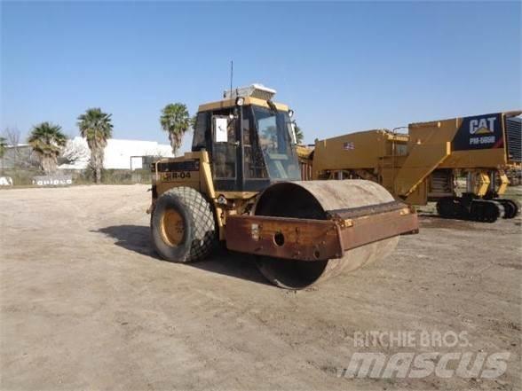 CAT CS-563C Cilindros Compactadores monocilíndricos