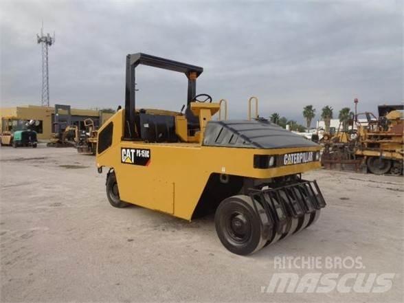 CAT PS-150C Cilindros Compactadores de pneus
