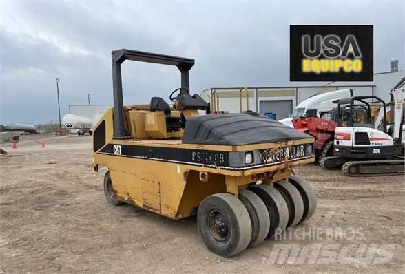 CAT PS-200B Cilindros Compactadores de pneus