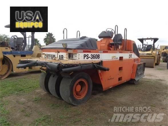 CAT PS-360B Cilindros Compactadores de pneus