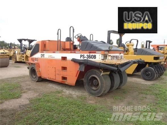 CAT PS-360B Cilindros Compactadores de pneus