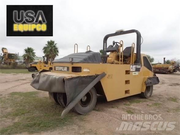 CAT PS-360C Cilindros Compactadores de pneus