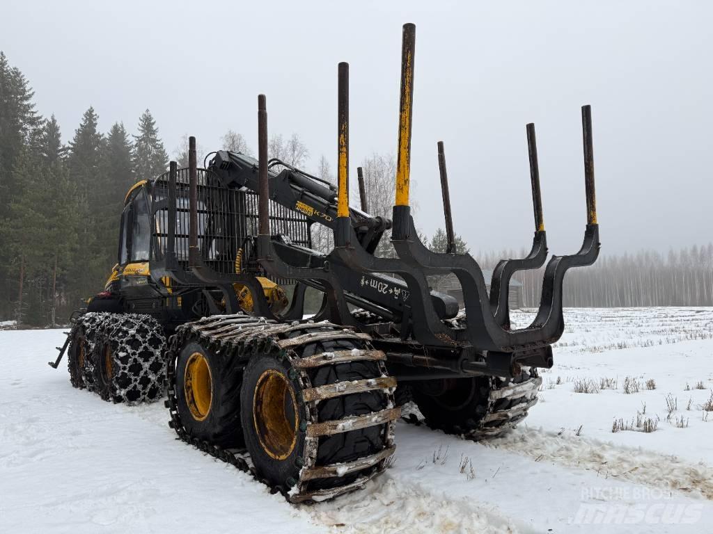 Ponsse WISENT 8W Forwarders florestais