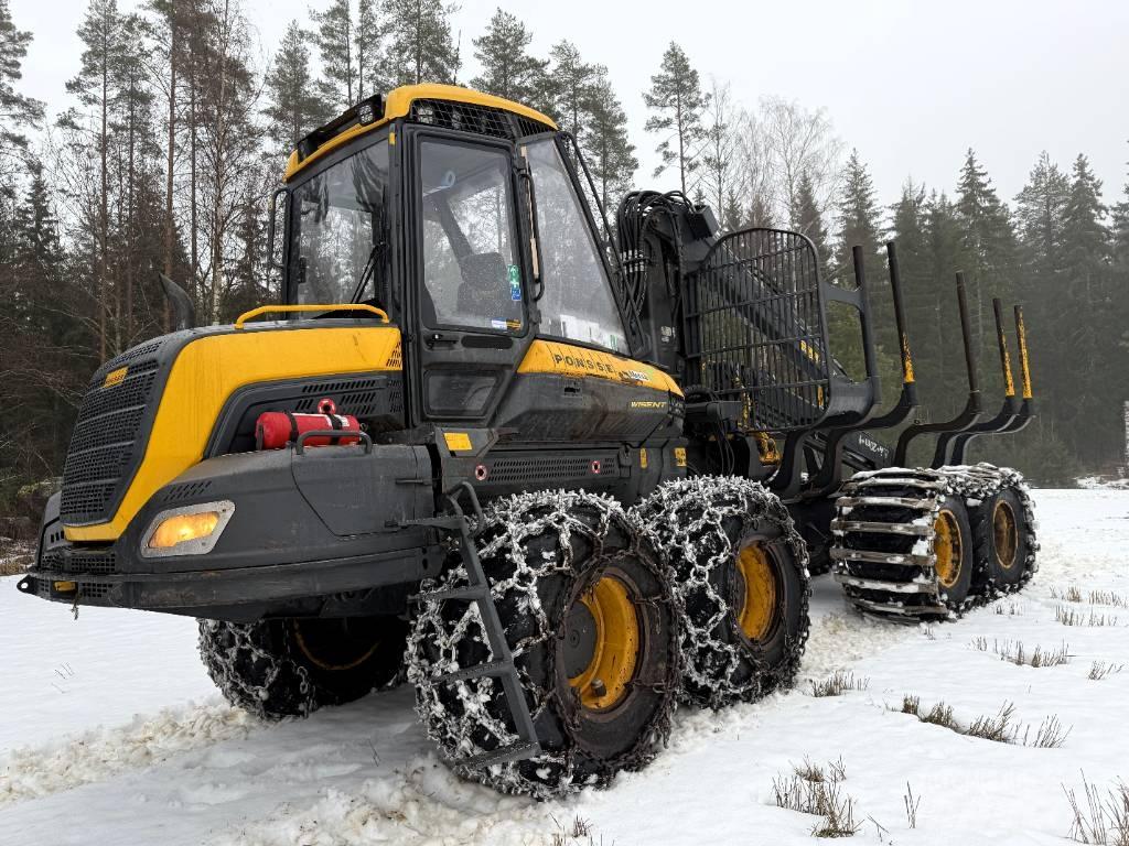 Ponsse WISENT 8W Forwarders florestais
