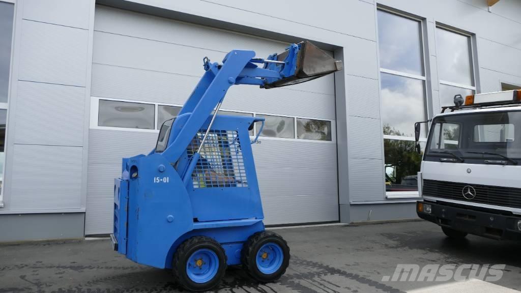 Gehl SL1635 Carregadoras de direcção deslizante