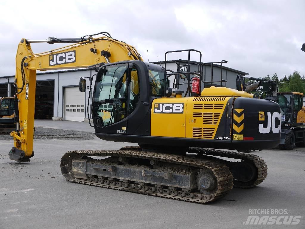 JCB JS 210 LC Escavadoras de rastos