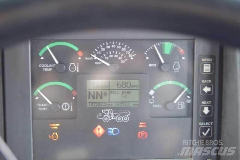 Bell B40D Camiões articulados