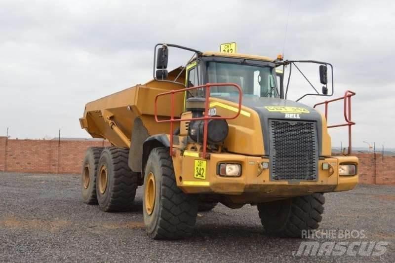 Bell B40D Camiões articulados