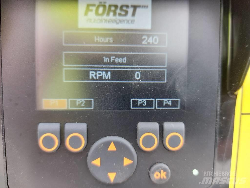 Forst ST6P Estilhaçadoras florestais