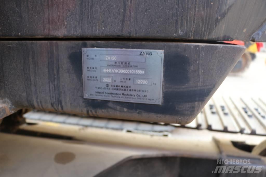 Hitachi 120 Escavadoras de rastos
