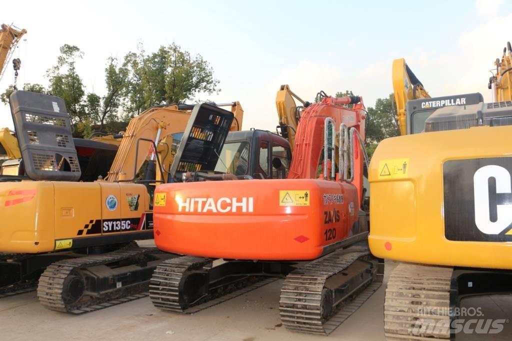 Hitachi 120 Escavadoras de rastos