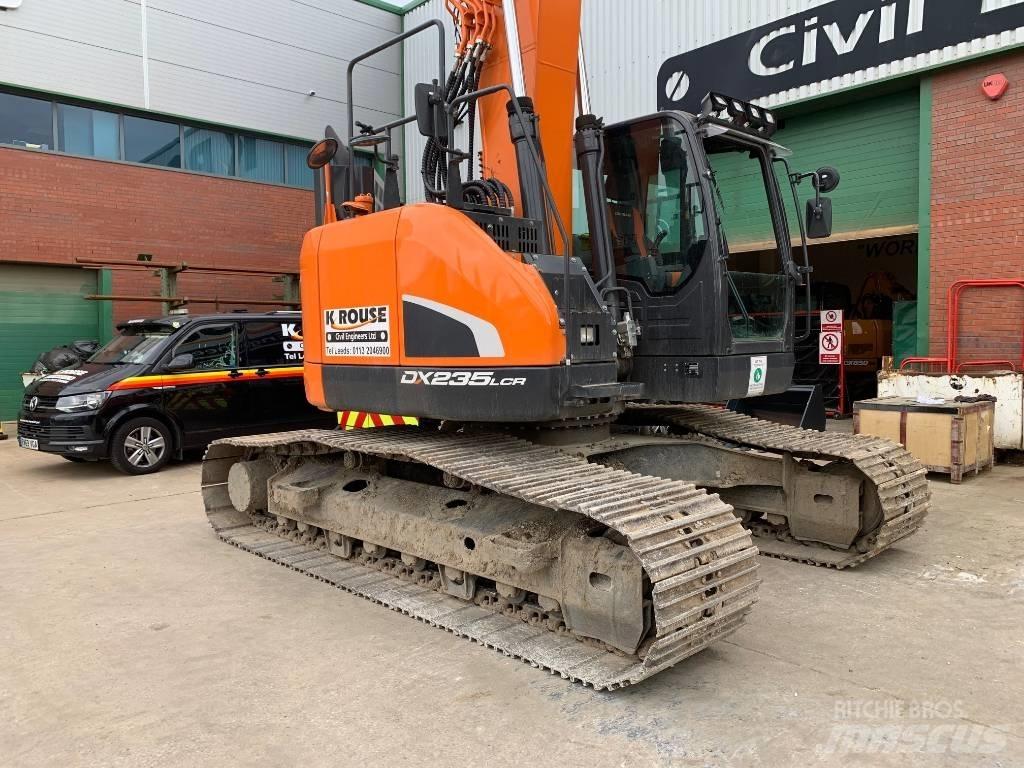 Doosan DX 235 LCR-5 Escavadoras de rastos
