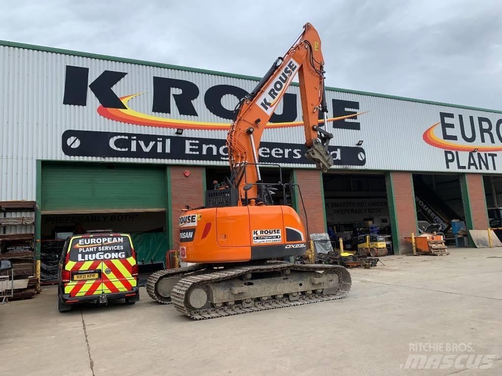 Doosan DX 235 LCR-5 Escavadoras de rastos