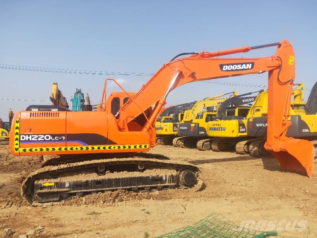 Doosan DH220LC-7 Escavadoras de rastos