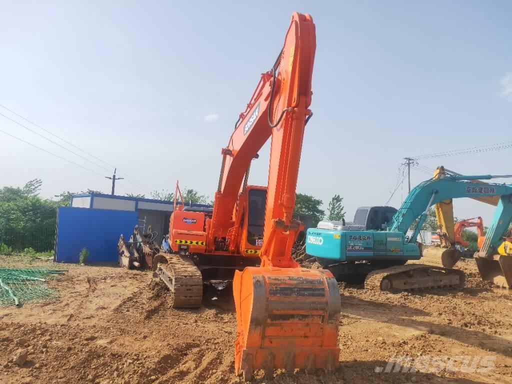 Doosan DH220LC-7 Escavadoras de rastos
