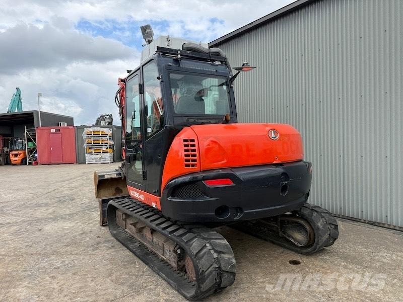 Kubota KX 080-4 Escavadoras Midi 7t - 12t