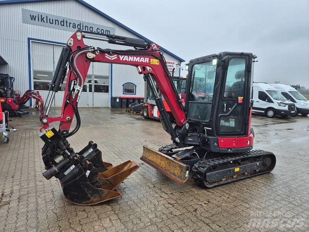 Yanmar Vio 33 Mini Escavadoras <7t