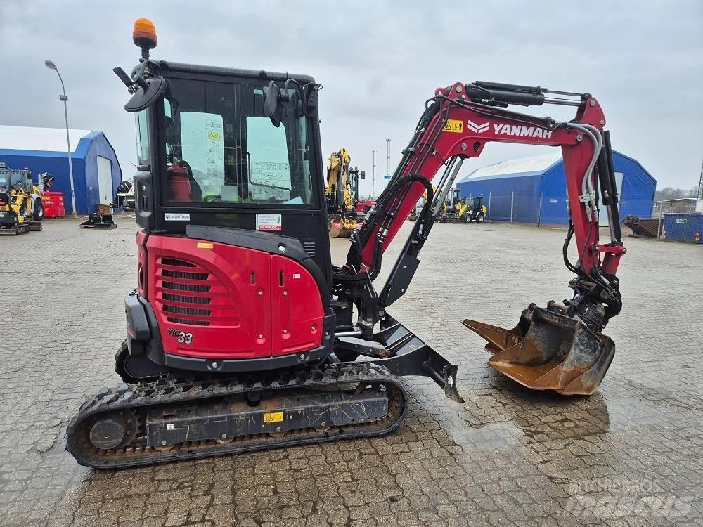 Yanmar Vio 33 Mini Escavadoras <7t