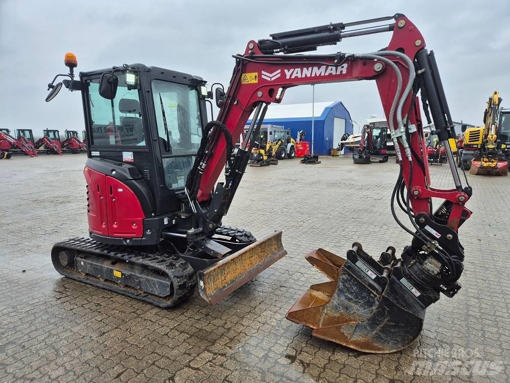 Yanmar Vio 33 Mini Escavadoras <7t