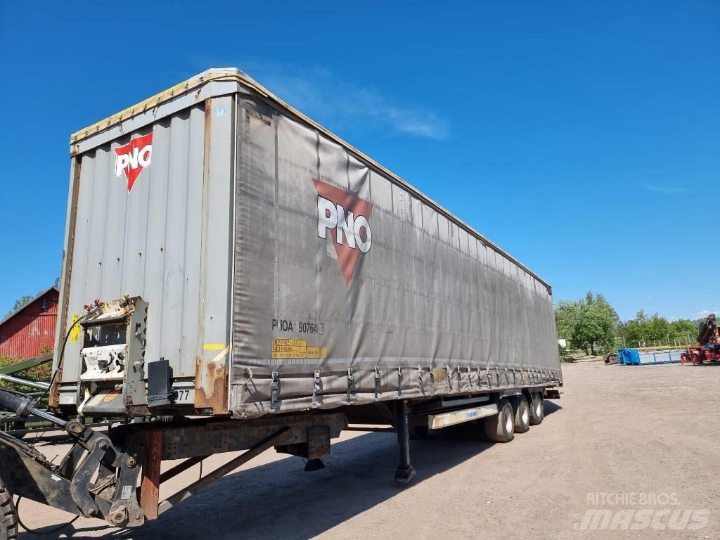 Krone MEGA Semi Reboques Cortinas Laterais