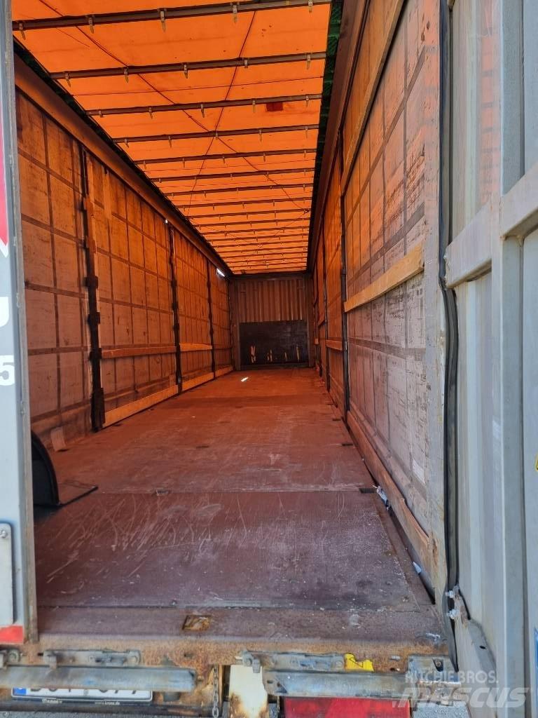 Krone MEGA Semi Reboques Cortinas Laterais
