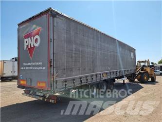 Krone MEGA Semi Reboques Cortinas Laterais