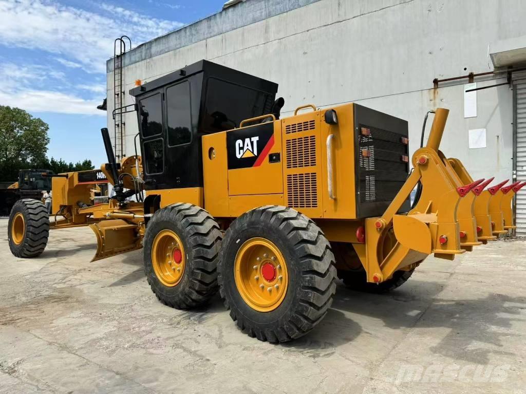 CAT 140H Motoniveladoras