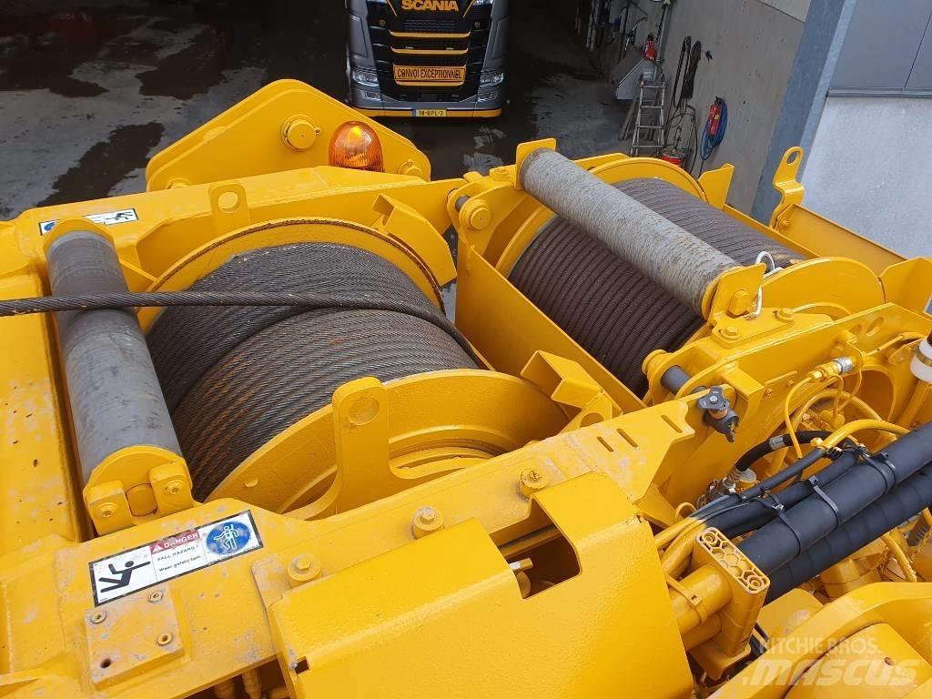 Liebherr LTR1100 Gruas de rastos