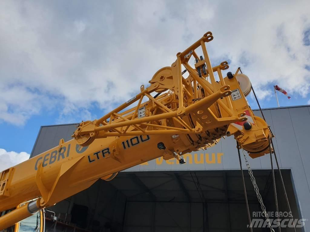 Liebherr LTR1100 Gruas de rastos