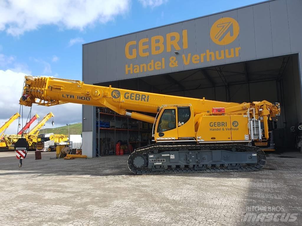 Liebherr LTR1100 Gruas de rastos