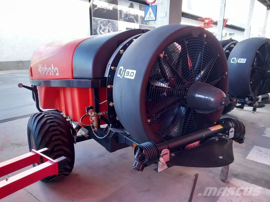 Kubota XTA 3130 Pulverizadores rebocados