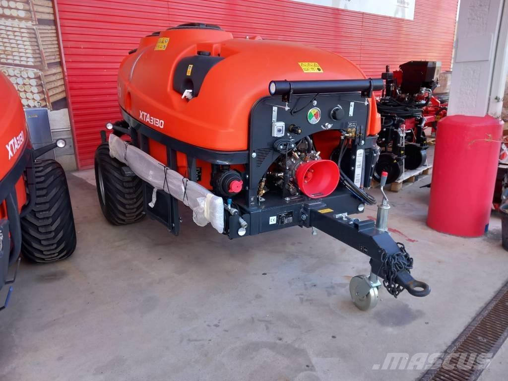 Kubota XTA 3130 Pulverizadores rebocados