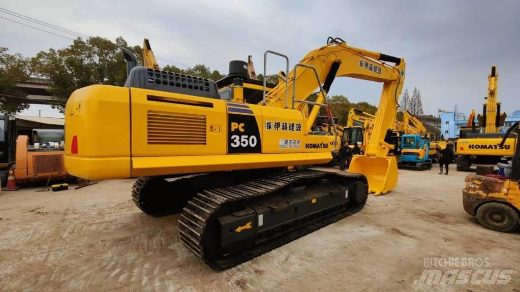 Komatsu PC 350 Escavadoras de rastos