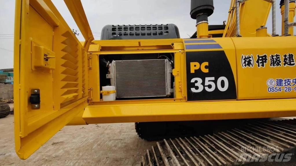 Komatsu PC 350 Escavadoras de rastos