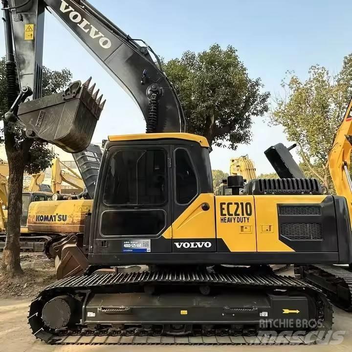 Volvo EC 210 Escavadoras de rastos