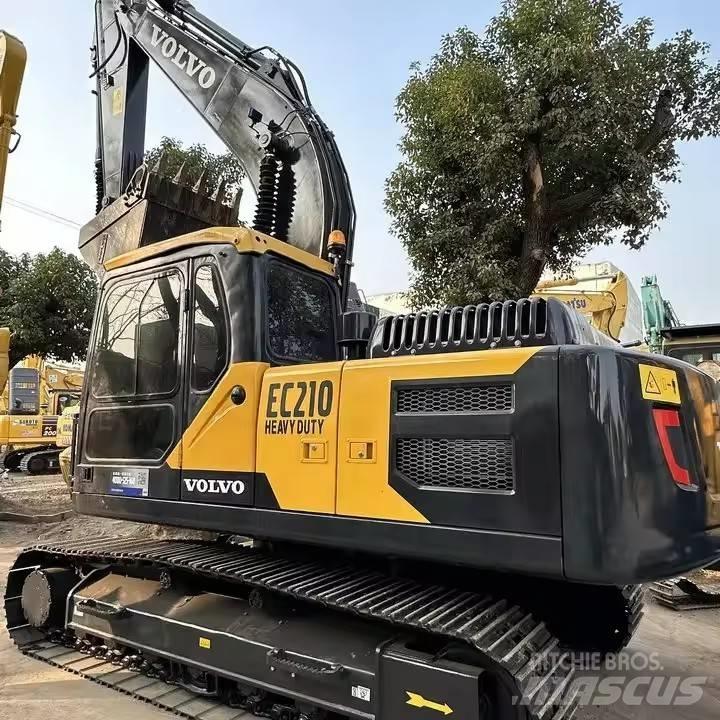 Volvo EC 210 Escavadoras de rastos