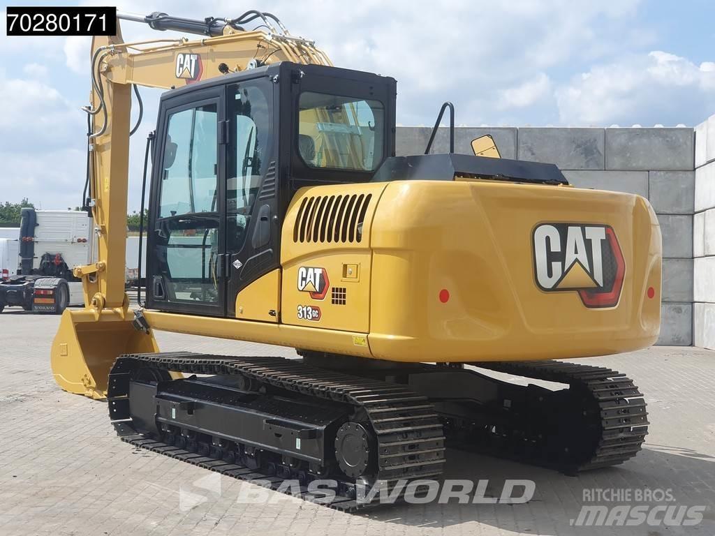 CAT 313 GC Escavadoras de rastos